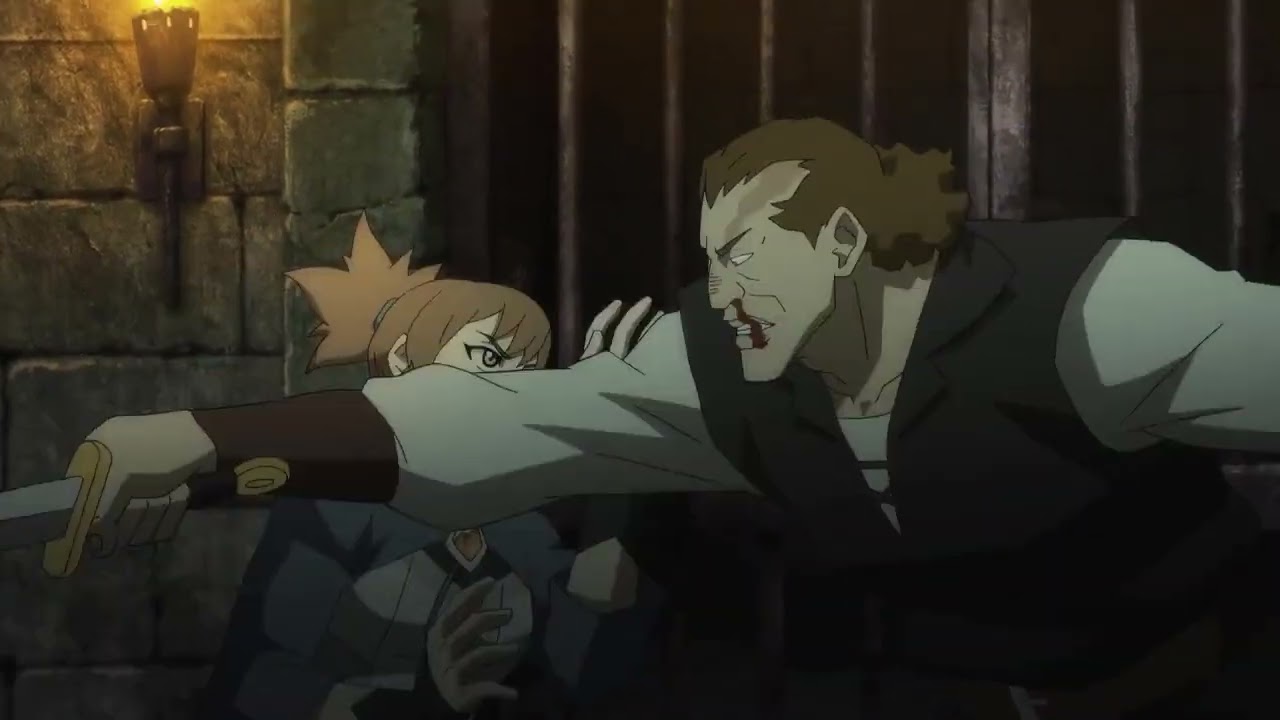 You'r men forgot to disarm me