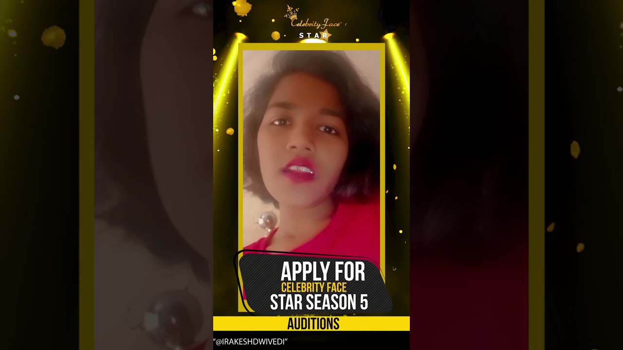Celebrity Face Star Season 05 Audition Introduction of Charu
