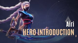 Airi Hero Introduction Guide | Arena of Valor - TiMi Studios