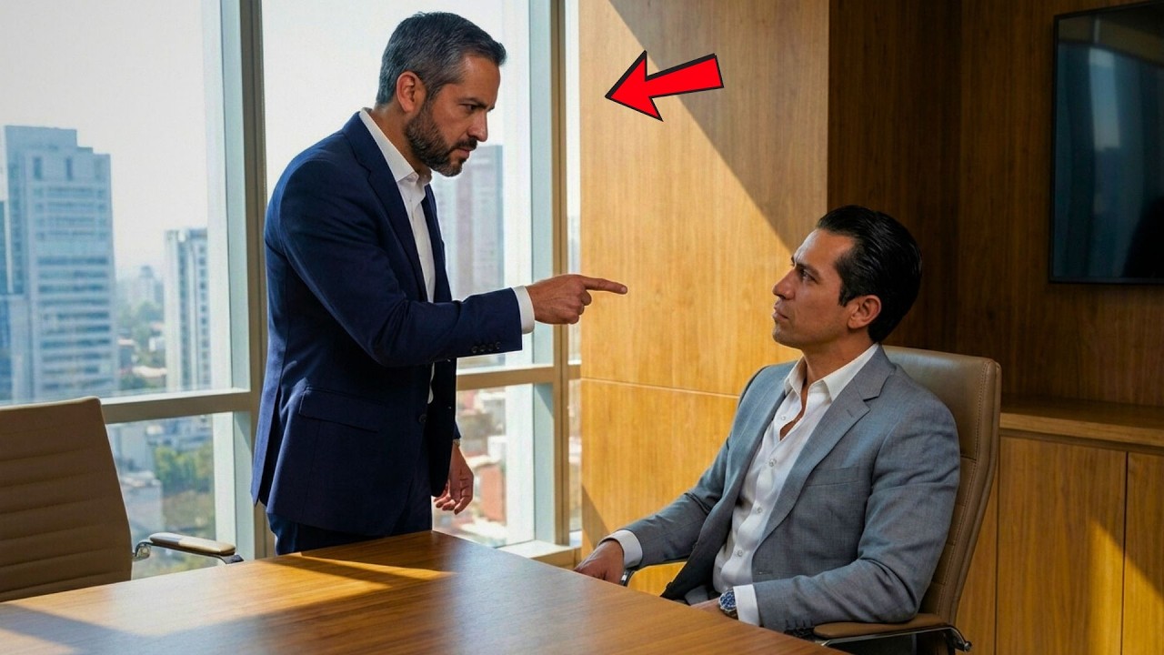 Mi Socio Me Robó la Empresa que Construimos Juntos... Pero Olvidó Que Yo Guardaba Todos Sus Secretos