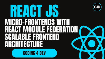 Micro-Frontends with React 🧱 | Module Federation Deep Dive for Scalable Frontend Architecture