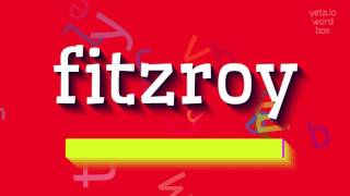 How to say "fitzroy"! (High Quality Voices)