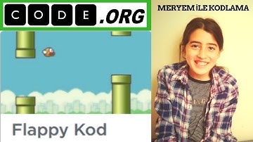 CODE.ORG SAAT KODU - FLAPPY KOD CEVAPLARI