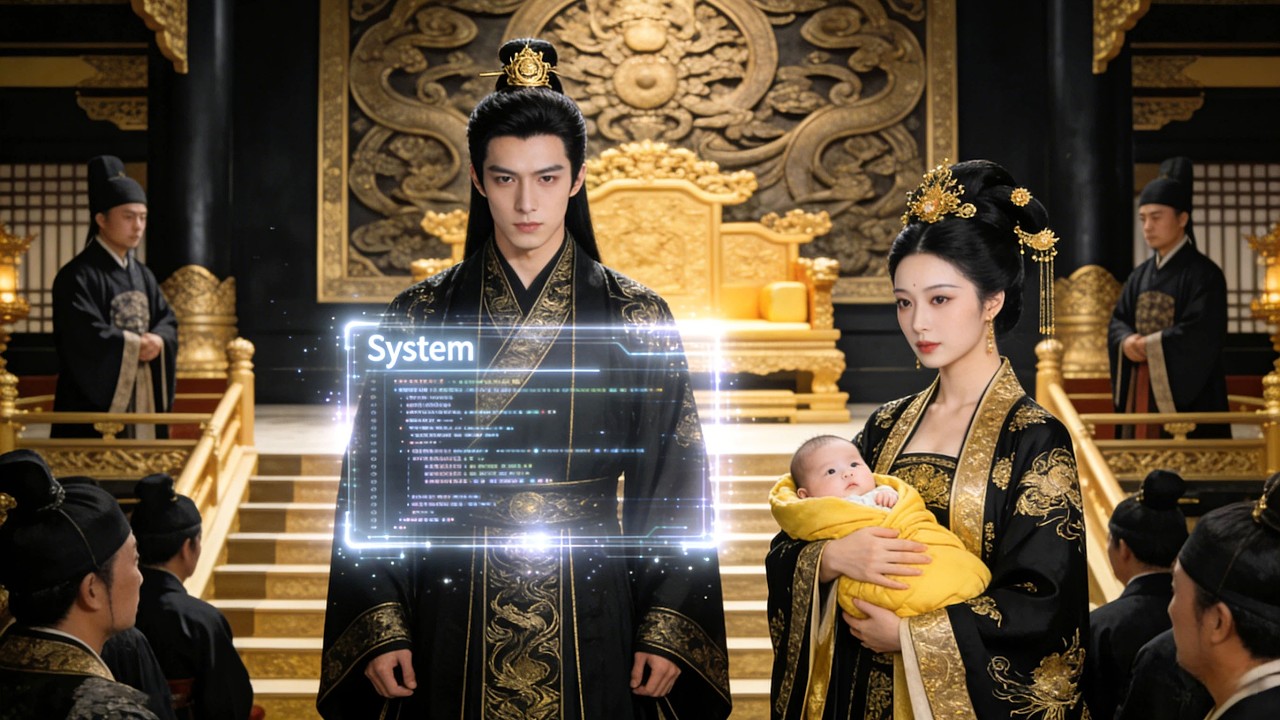 【FULL】Transmigrated as Eunuch, He Awakened a System and Rose to the Empire’s Supreme Power#minidrama