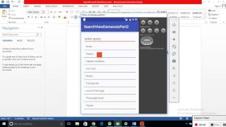 listview search filter android demonuts