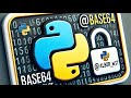افضل و اسهل طريقه فك تشفير Base64 | ادوات بايثون