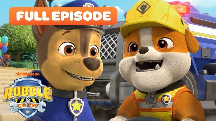 PAW Patrol Become Police Pups! w/ Chase, Marshall, Rocky & Skye, 1 Hour  Compilation