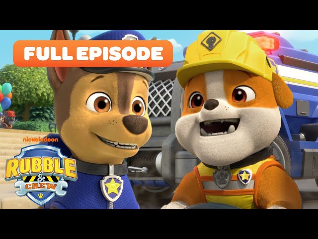 Globo Paw Patrol Patrulla Canina Chase Rubble Marshall