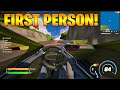 Just Drive FIRST PERSON Creative 2.0 Map Code In Fortnite!  (Created by UEFN) First Time