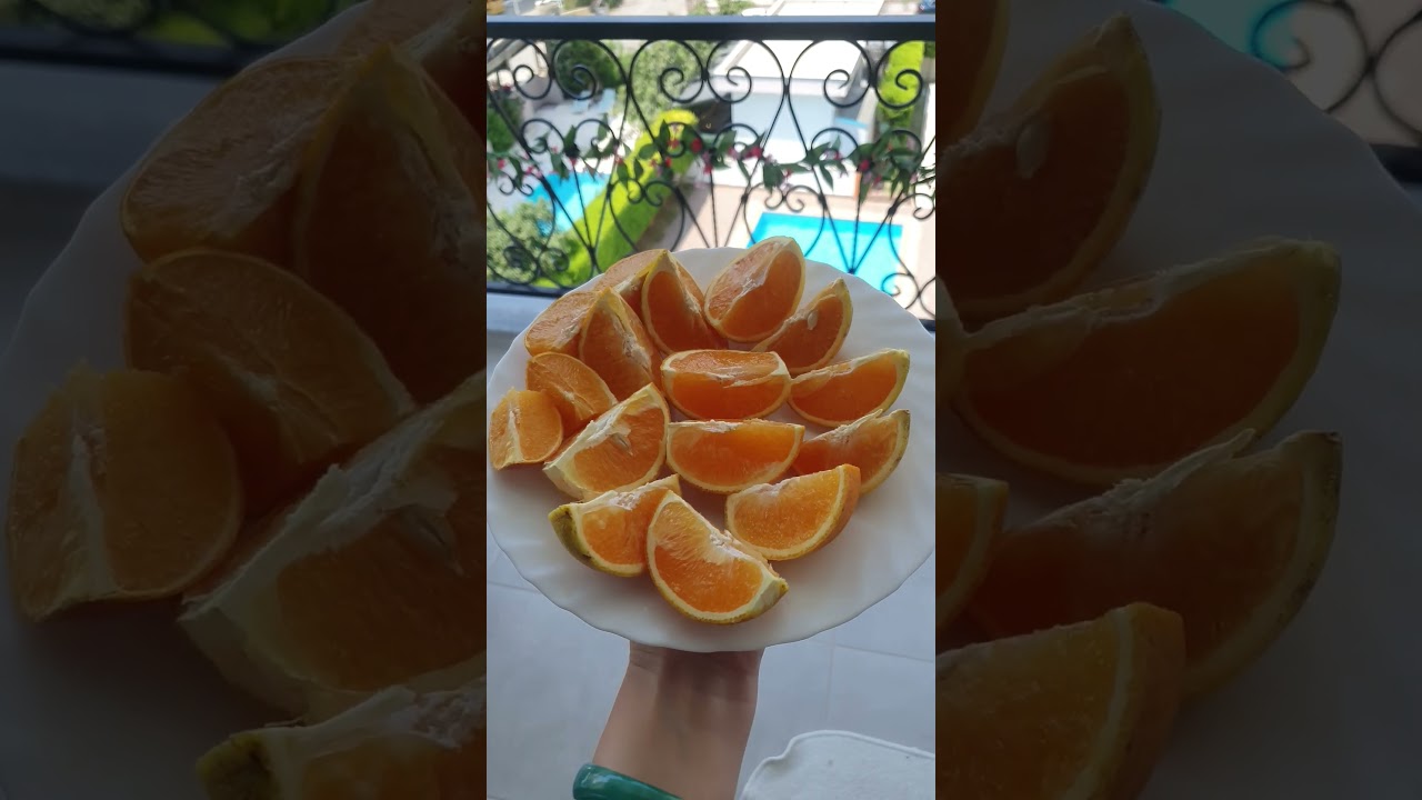 Апельсиновый рай) 