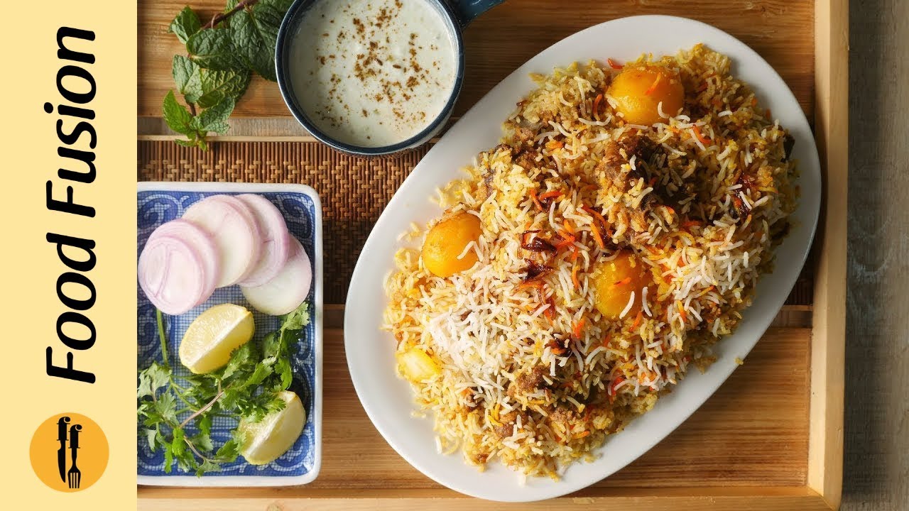 Kacchi Biryani (Bangladeshi Style) Recipe By Food Fusion Detailed