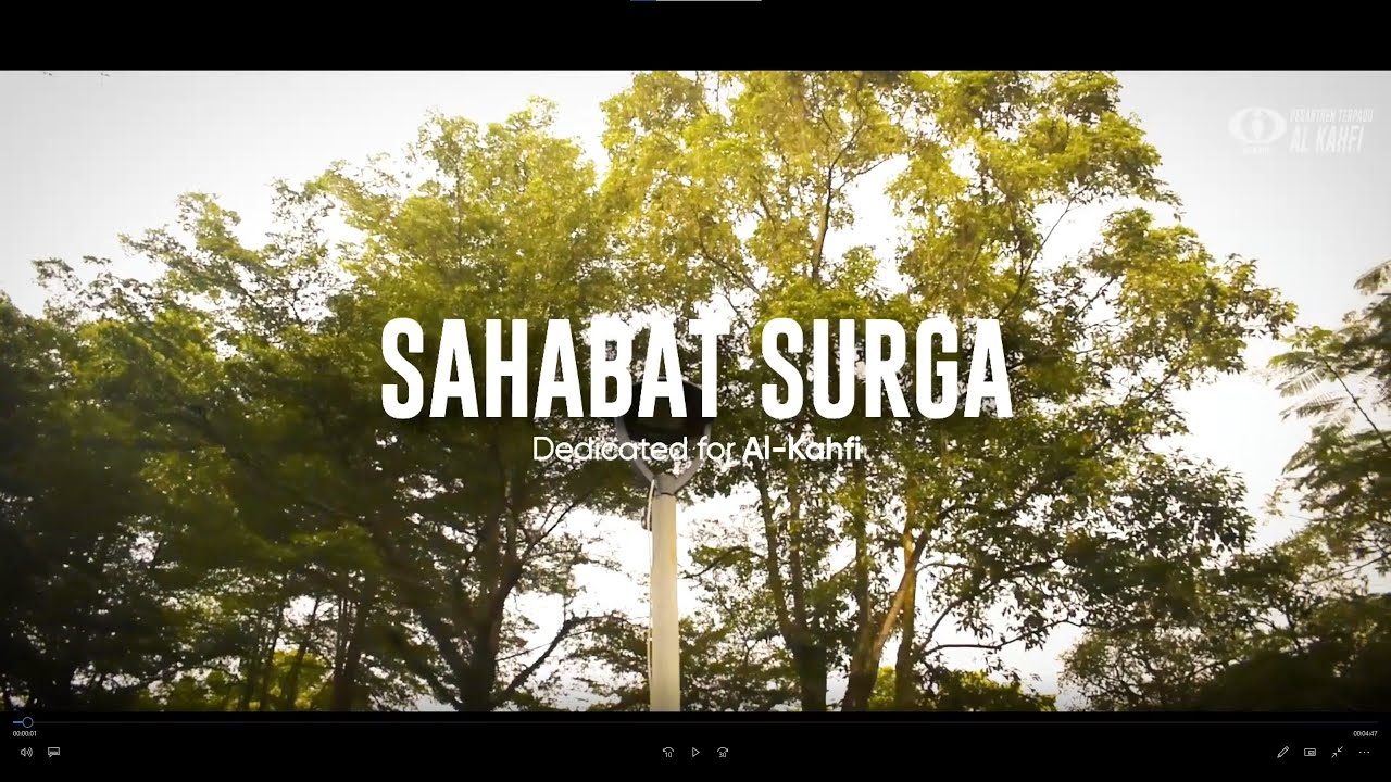 SAHABAT SURGA - SANTRI AL KAHFI