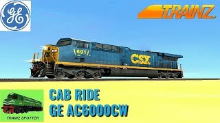 Trainz Simulator 12 || GE AC6000CW Locomotive Physics & Cab Ride.