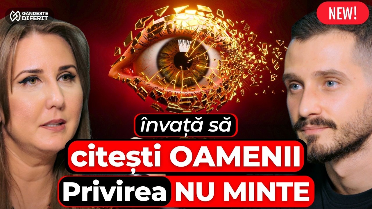 Expert Citirea Chipului: Cum Îți Dai Seama Dacă Cineva TE IUBEȘTE | Suada Agachi | Podcast GD (4K)