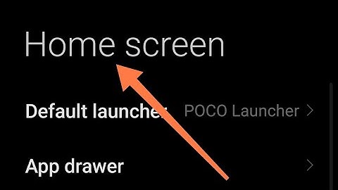 redmi k20 pro home screen setting, redmi k20 pro me home screen setting set kaise kare,redmi k20 pro