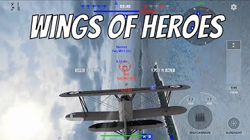 Wings of Heroes  - new android games - gameplay
