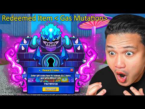 Blox Fruits NEW GAS TOY! With NEW MUTATION + FREE PERM Fruits