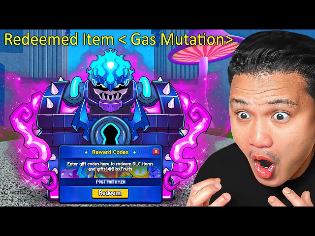 Blox Fruits NEW GAS TOY! With NEW MUTATION + FREE PERM Fruits