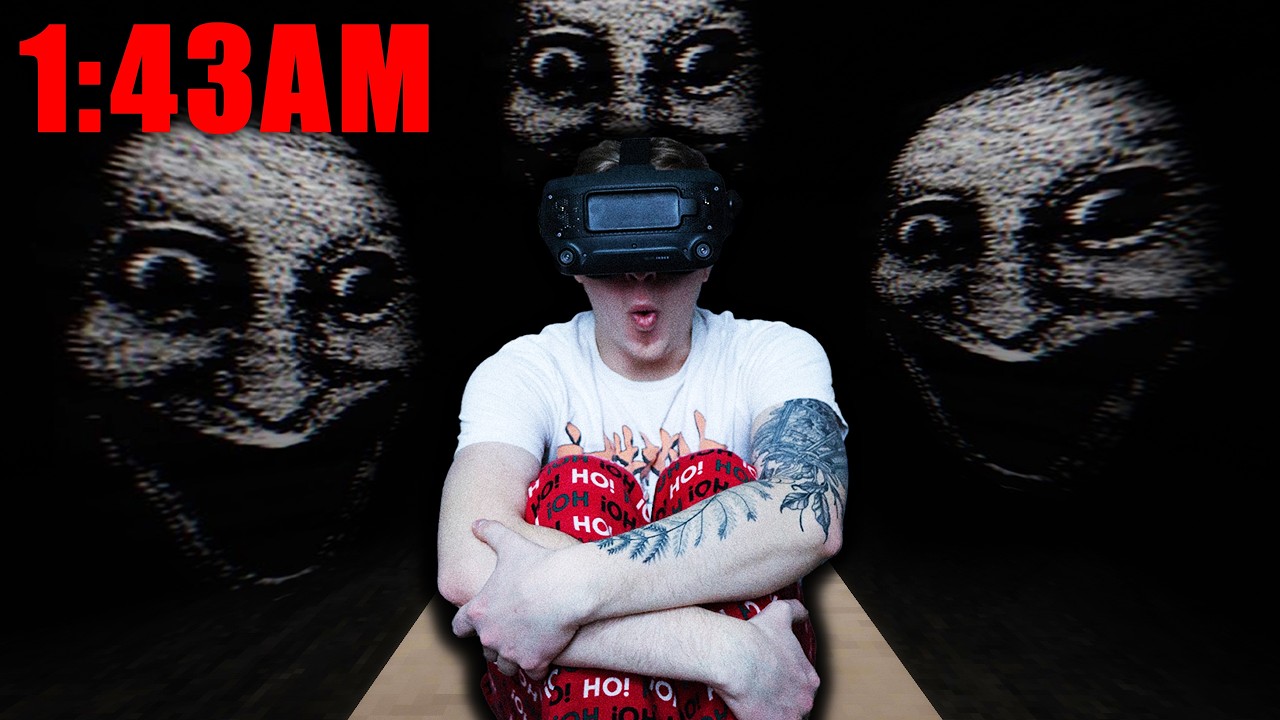 Sleeping in Minecraft’s Most CURSED VR Mod