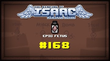Binding of Isaac: Rebirth Item guide - Epic Fetus