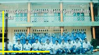 Story wa kekinian perpisahan sekolah 2020