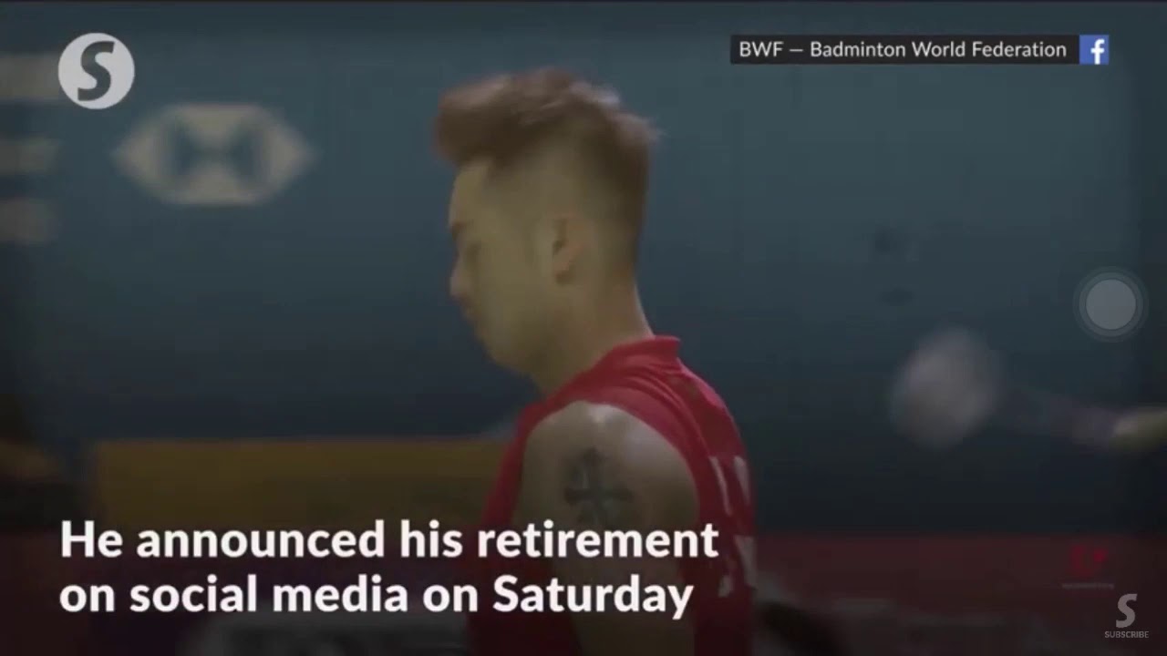 Lin Dan retirement