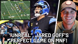 UNREAL, Jared Goff’s Perfect Game On MNF! | Week 4 Film Analysis vs Seahawks
