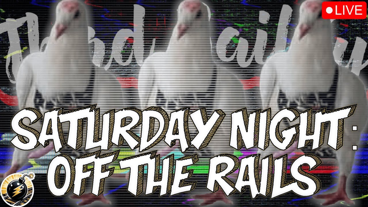 OFF THE RAILS #111 | Hey Grok, What's A Good Title For A Podcast ...