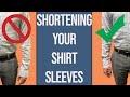 How To Shorten Your Dress Shirt Sleeves | Tailor Teaches