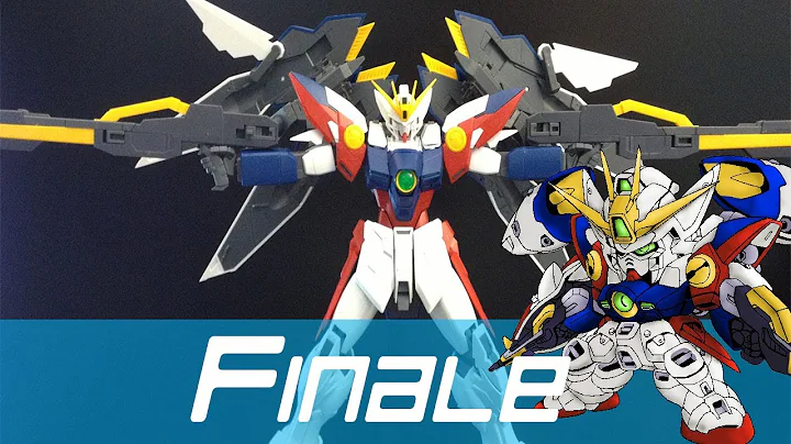GUNPLA REVIEW: MG Wing Gundam Proto Zero review part 5 (Finale)