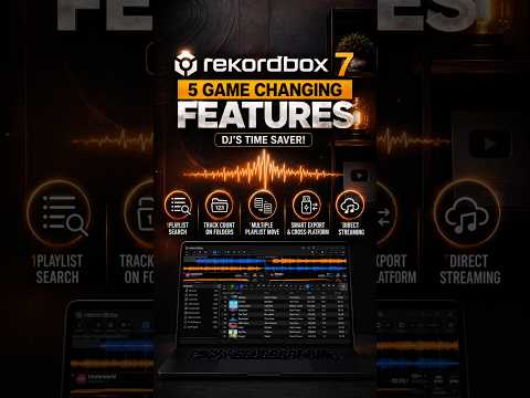 Rekordbox 7 🔥 5 Game-Changing Features Every DJ Must Know! 🎧