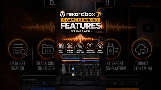 Rekordbox 7 🔥 5 Game-Changing Features Every DJ Must Know! 🎧