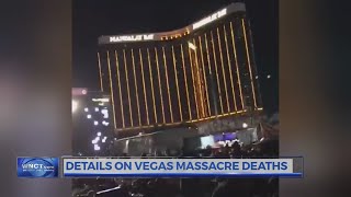 Coroner: Gunfire killed all 58 victims in Las Vegas shooting