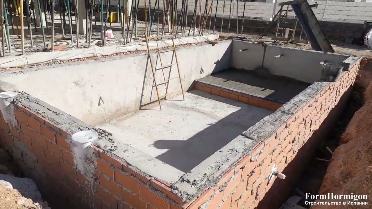 Быстровозводимый дом в Лабинске бассейн