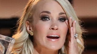Carrie Underwood Spotted For The First Time Since Facial Injury