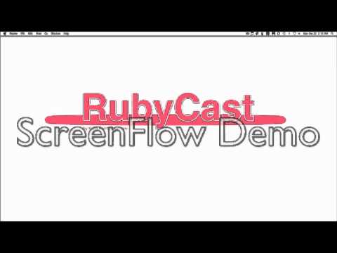 RubyCast 001