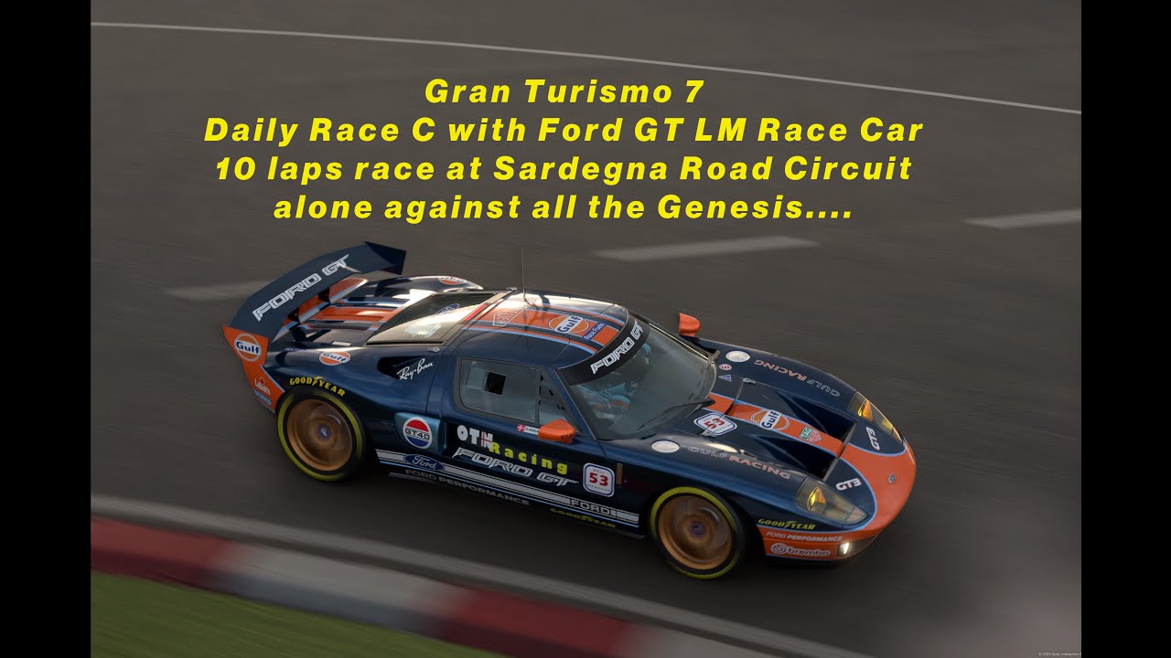 Gran Turismo 7 - Ford GT LM Race Car Spec II @ Monza #FordGTRaceCar  #GranTurismo7 #PlayStation4, By Gran Turismo Videos and Photos