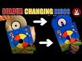 Magic Colour Changing Discs Trick