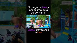Lo Agarra Leo Y Ahí Mismo Deja De Contarla Lucho Provocando A Leo ,En El Desafío 2025