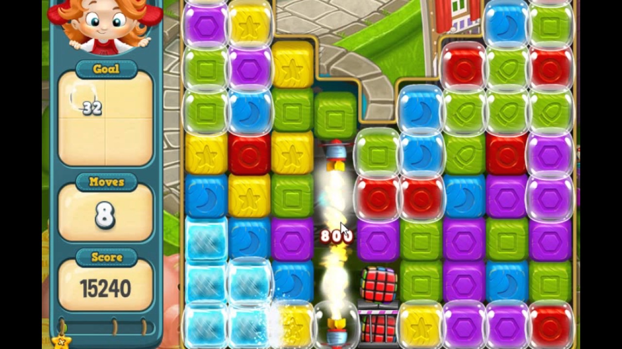 Toy Blast, level 100, no boosters 😈