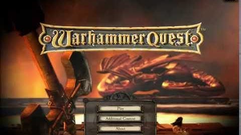 ASMR | Warhammer Quest Let