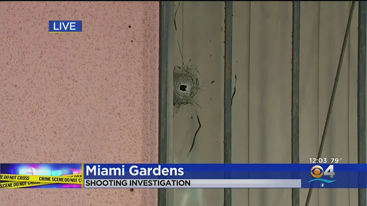 Double shooting in Miami Gardens under investigation