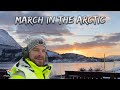 Winter in northern norway during march  living in norway  vlog 32