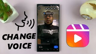 How To Change Your Voice In Instagram Reels screenshot 4