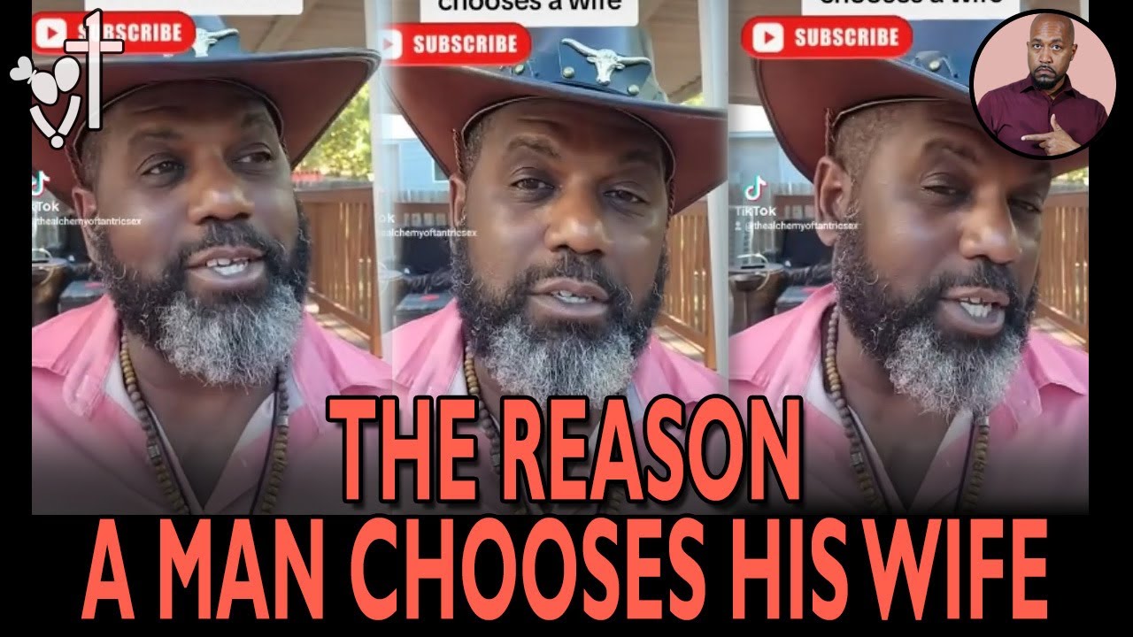 Причина, по которой мужчина выбирает себе жену 