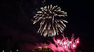 July 3rd Fireworks 2017 in Burlington, VT