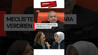 Mecliste Meral Danış Beştaş - Özlem Zengin Gerilimi Oturuma Ara Verildi Arşi̇v