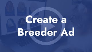 Create a Breeder Ad by TICA Cats 437 views 2 years ago 1 minute, 5 seconds