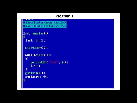 Decision Making using looping (while loop) in C Programming