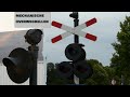 The Sound Of Dutch Railroad Crossings #2 // Mechanical crossing bells